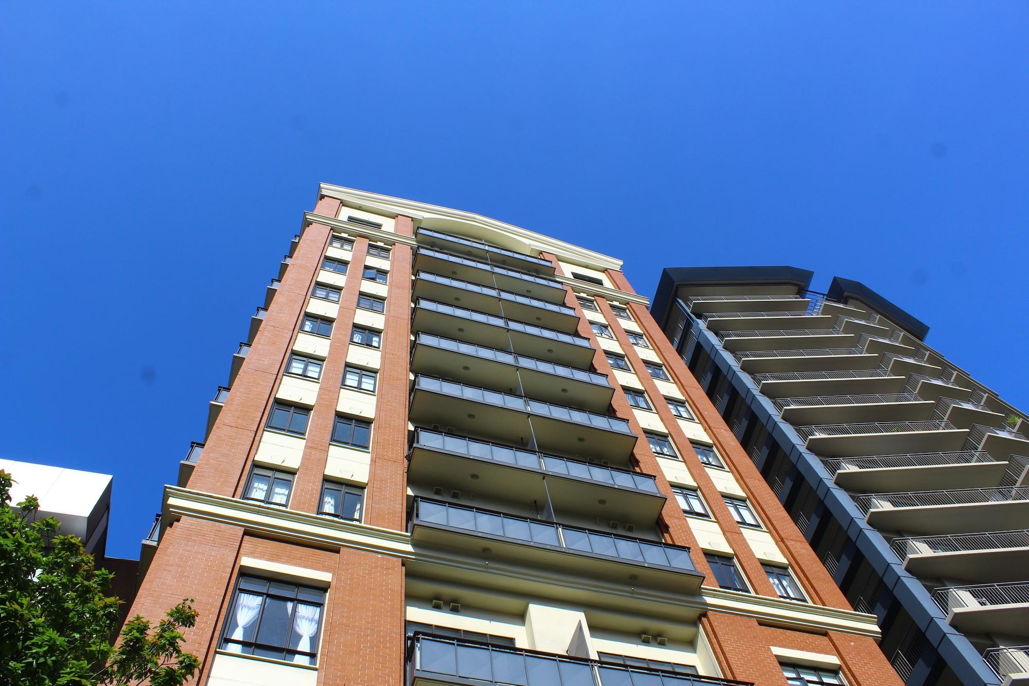 Quest On Eden Apartment Hotel Auckland Exteriör bild