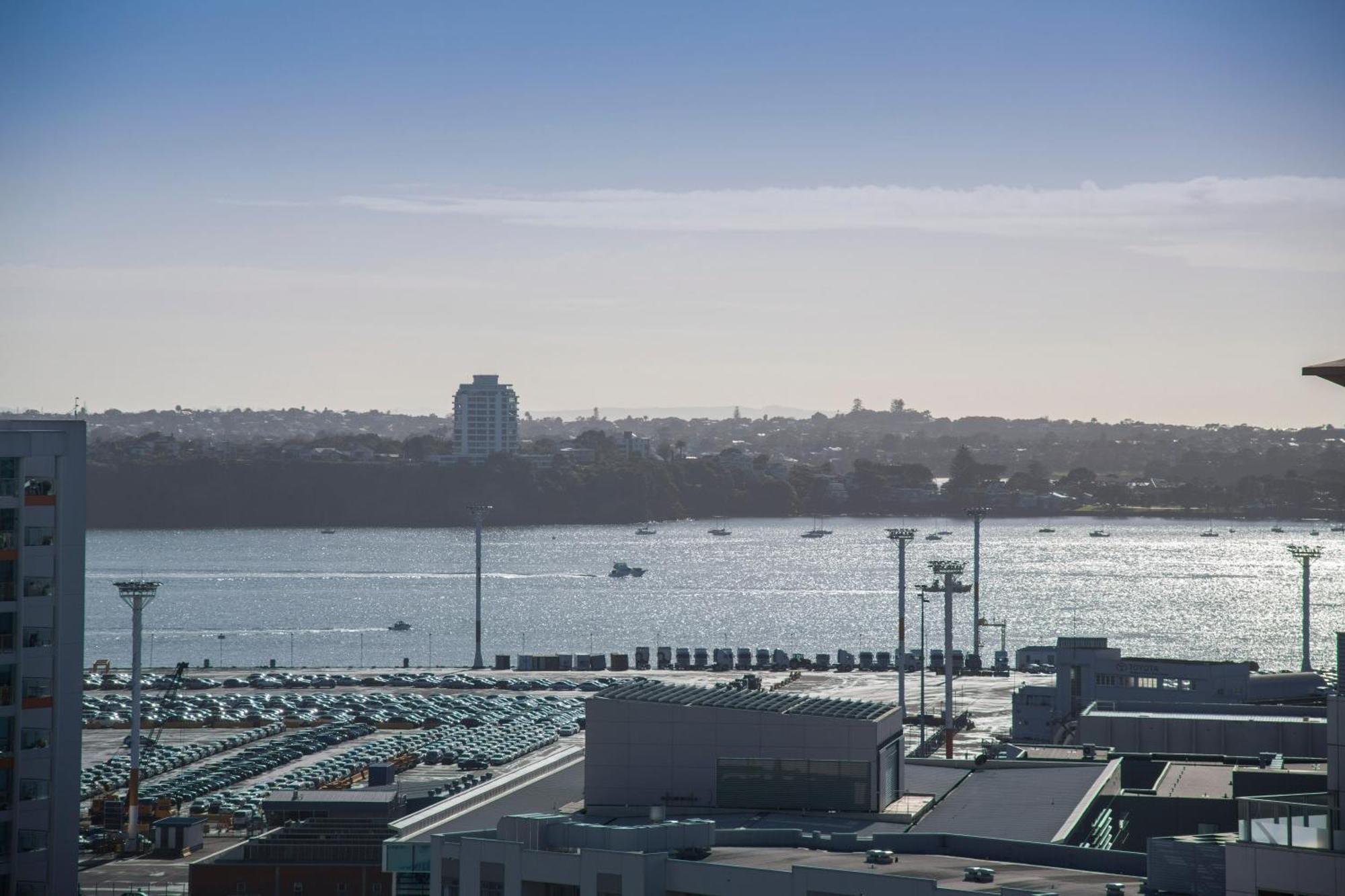 Quest On Eden Apartment Hotel Auckland Exteriör bild