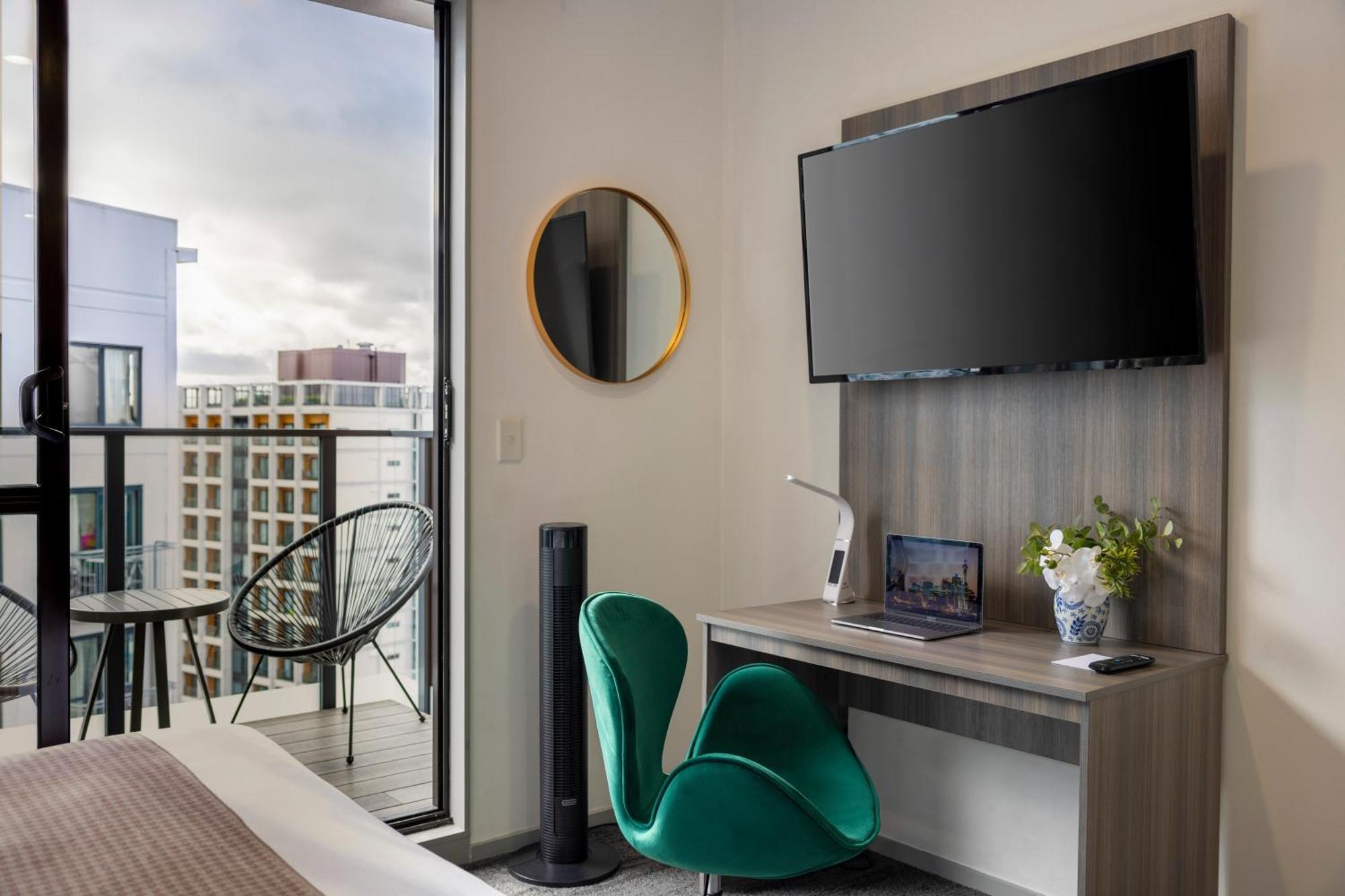 Quest On Eden Apartment Hotel Auckland Exteriör bild