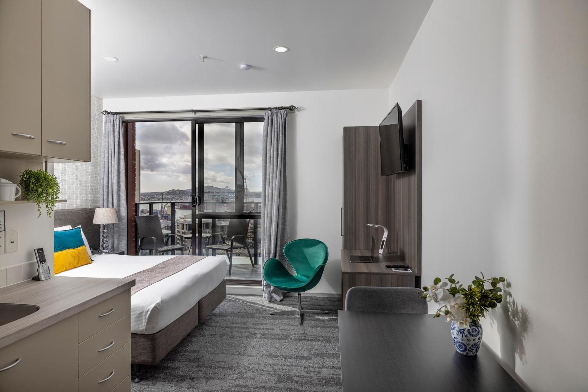 Quest On Eden Apartment Hotel Auckland Exteriör bild