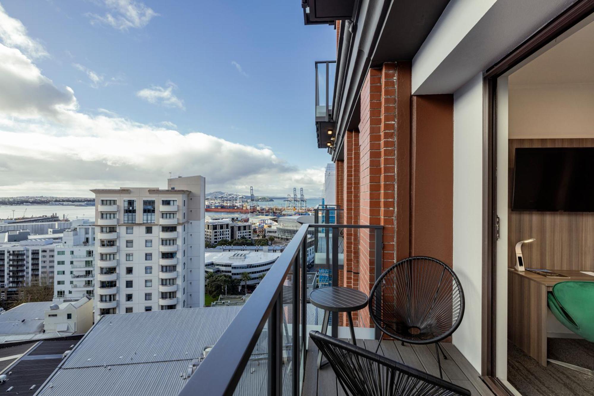 Quest On Eden Apartment Hotel Auckland Exteriör bild