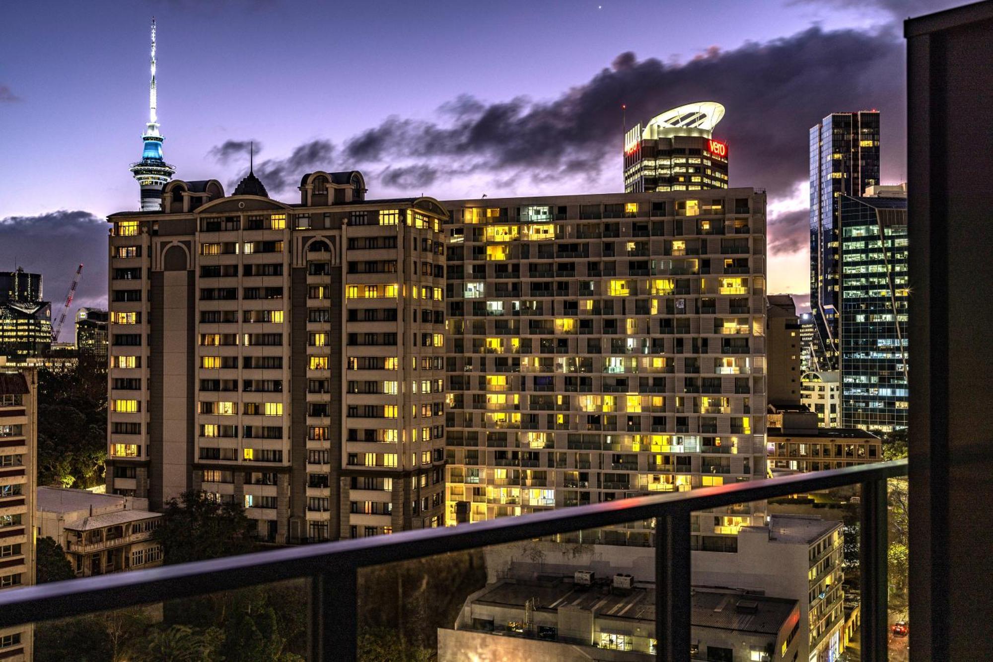 Quest On Eden Apartment Hotel Auckland Exteriör bild