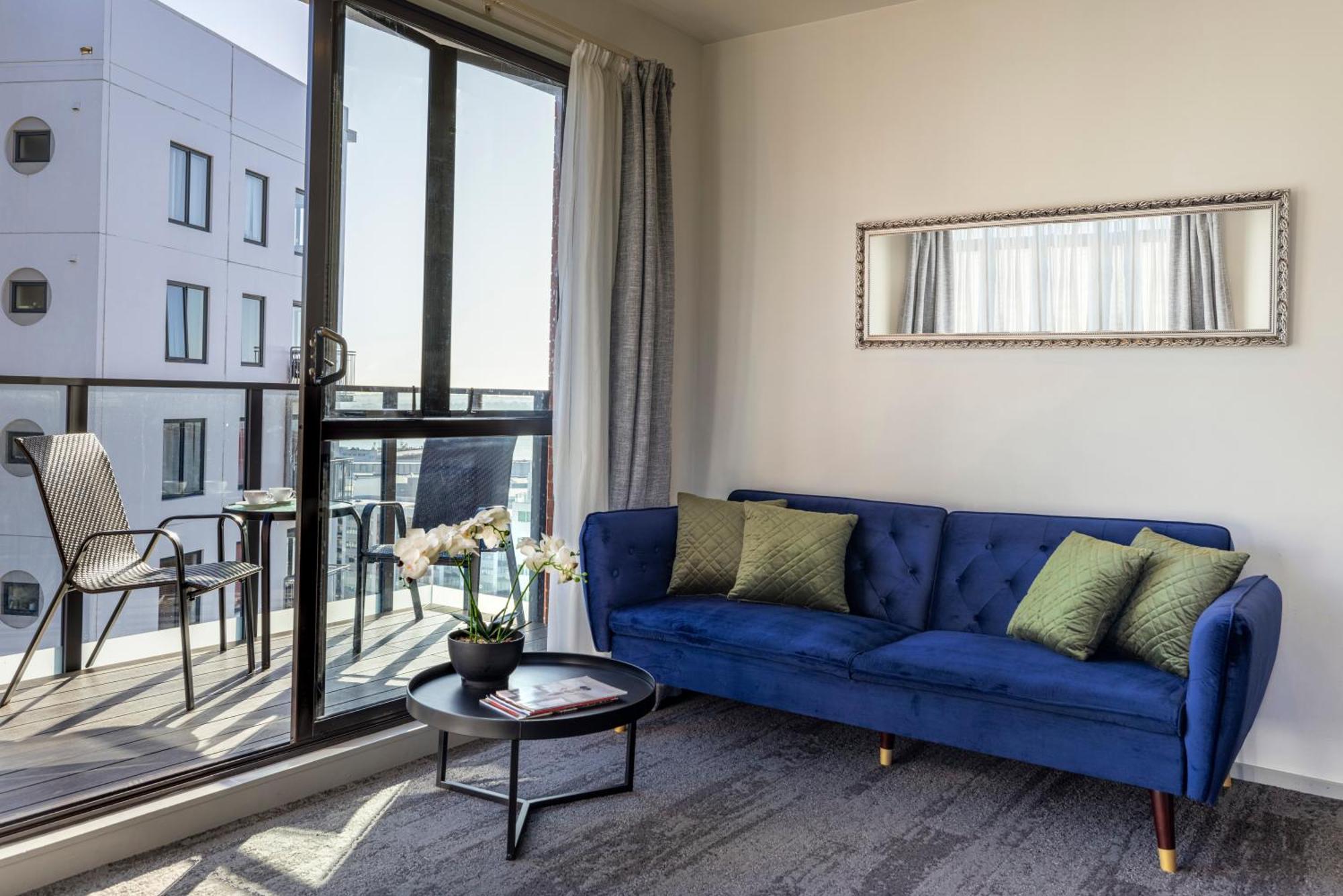 Quest On Eden Apartment Hotel Auckland Exteriör bild