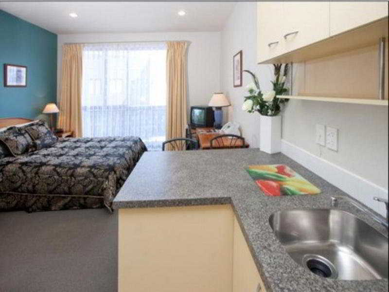 Quest On Eden Apartment Hotel Auckland Exteriör bild