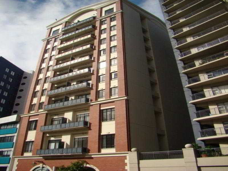 Quest On Eden Apartment Hotel Auckland Exteriör bild