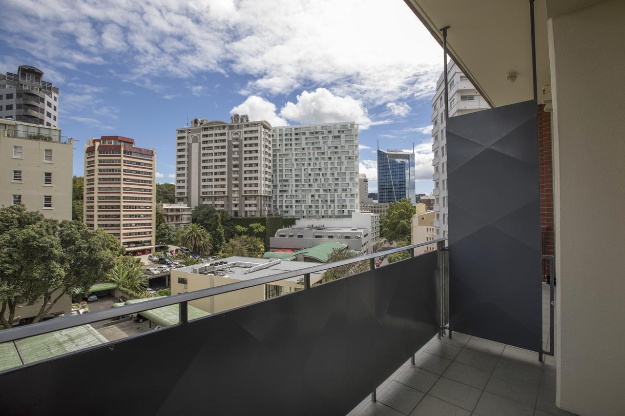 Quest On Eden Apartment Hotel Auckland Exteriör bild