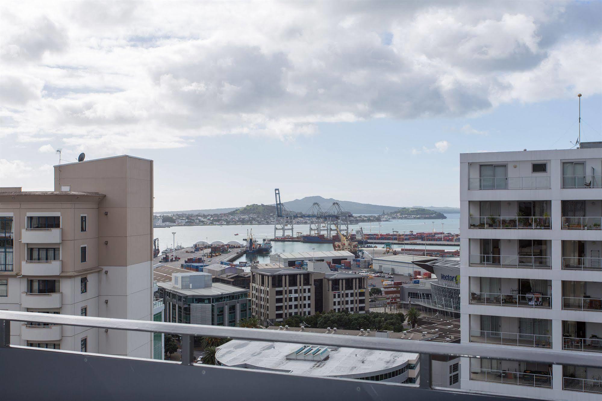 Quest On Eden Apartment Hotel Auckland Exteriör bild