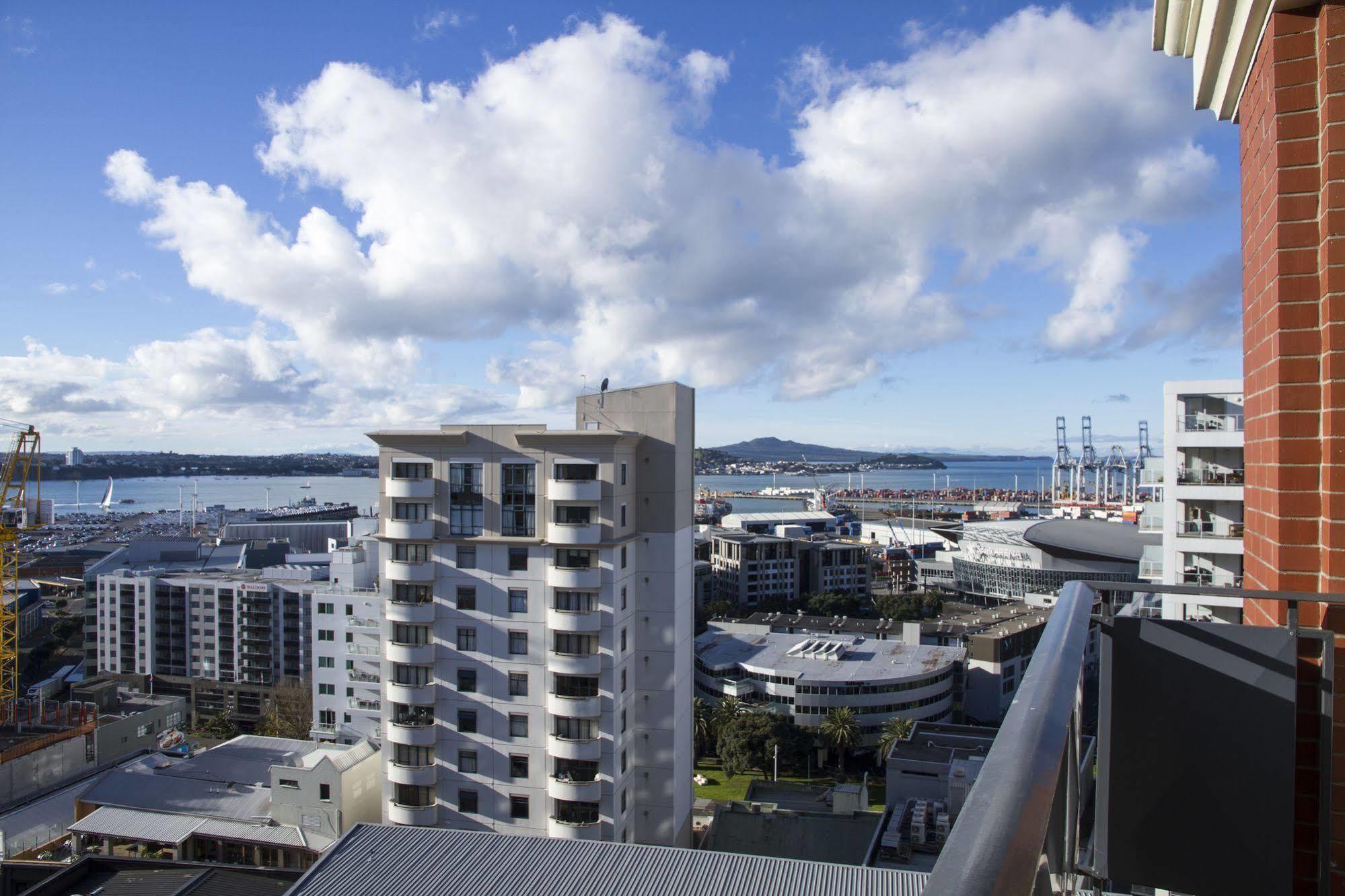 Quest On Eden Serviced Apartments Auckland Exteriör bild
