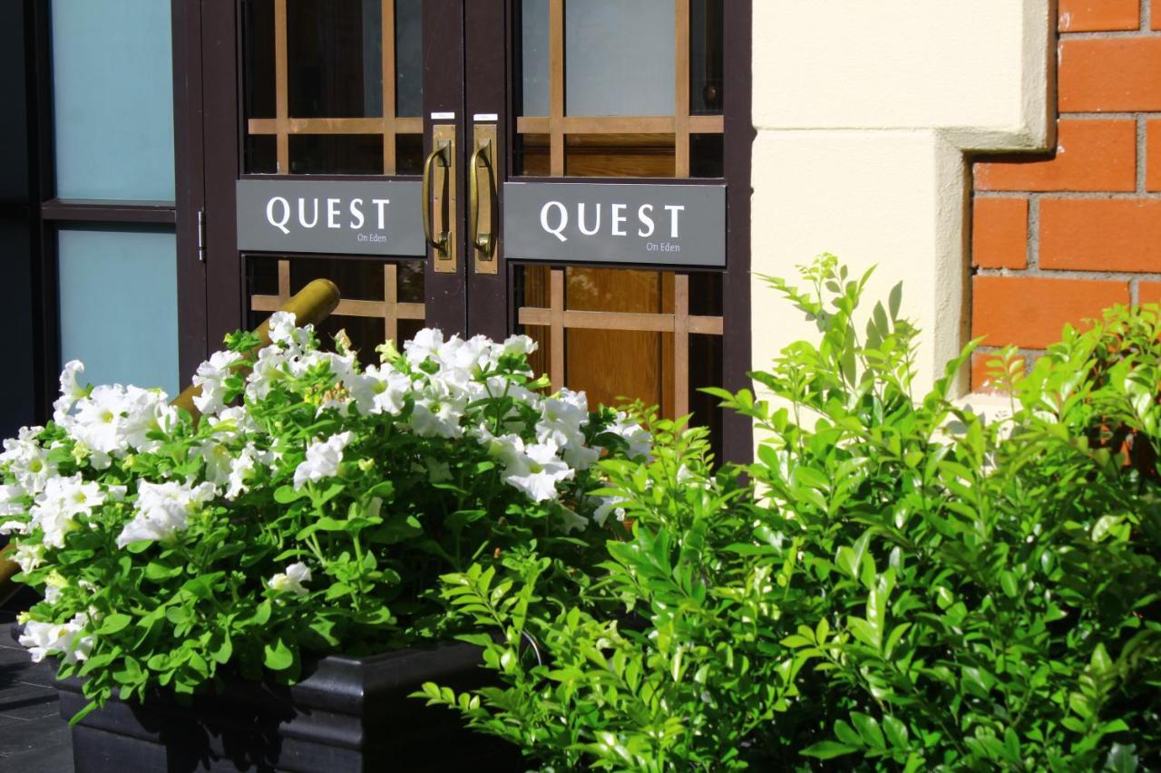 Quest On Eden Apartment Hotel Auckland Exteriör bild