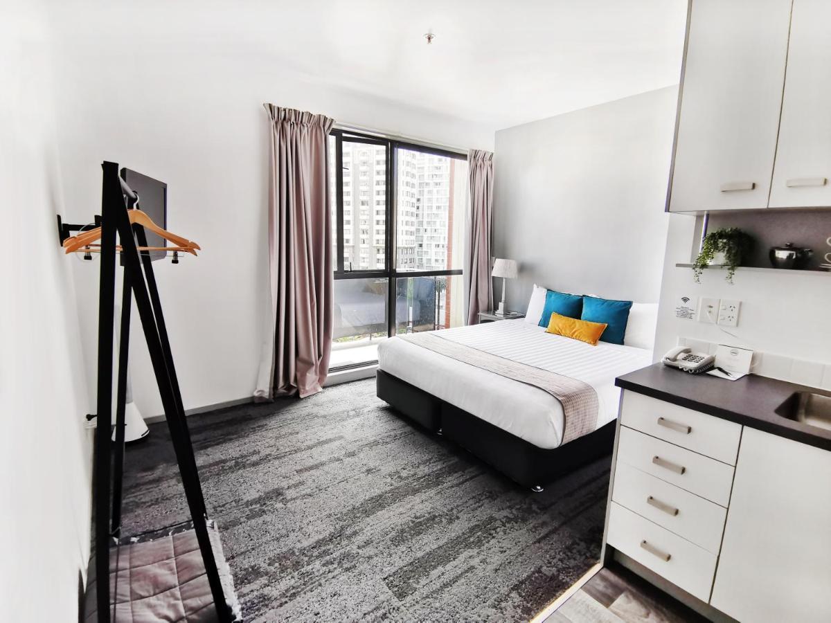 Quest On Eden Apartment Hotel Auckland Exteriör bild
