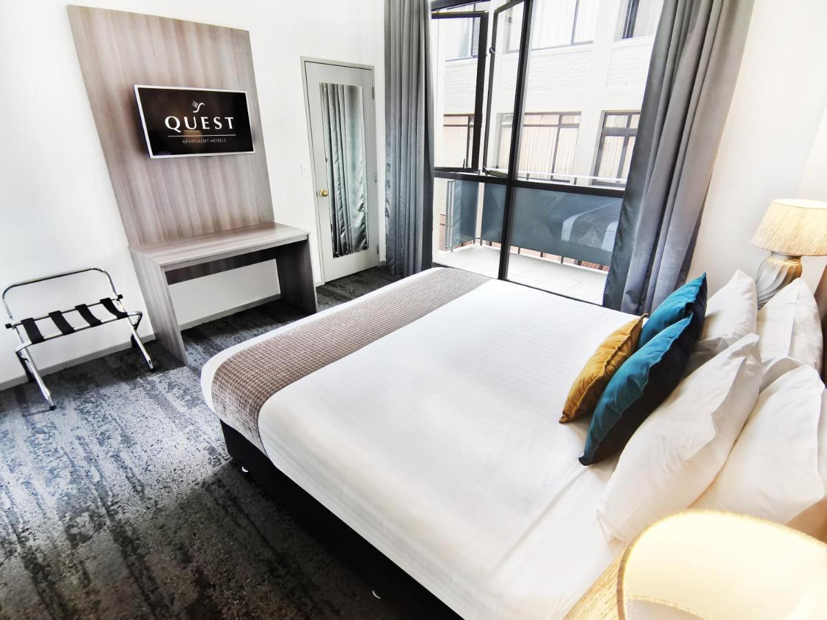 Quest On Eden Apartment Hotel Auckland Exteriör bild